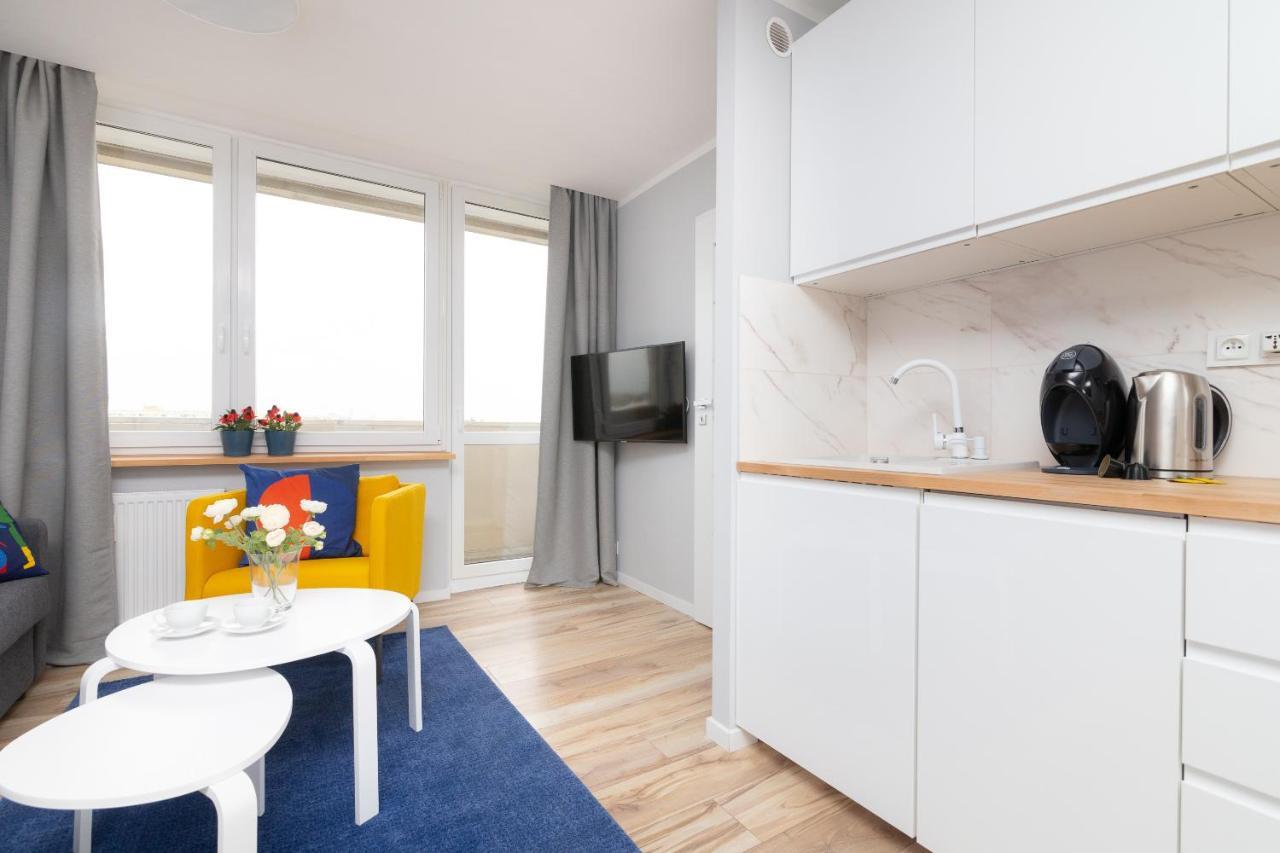 Beautiful 2 Rooms Flat With Balcony Warszawa Eksteriør billede